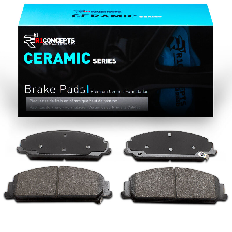 Pontiac G8 Brake Pads - Front - R1 Concepts - Ceramic - `08-`09